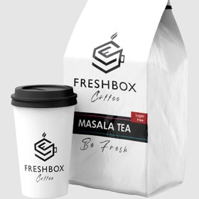 تصویر Masala Tea Sugar Free | ماسالا بدون شکر - Fresh Box Masala-Tea-Sugar-Free