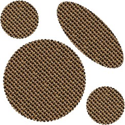 تصویر رانر رومیزی مخمل ست ۴ تکه رنس مدل S32-42539 