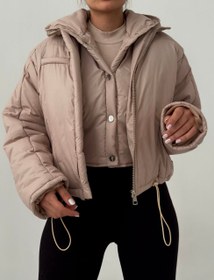 تصویر کاپشن وست مدل دو تیکه کد 00303003 