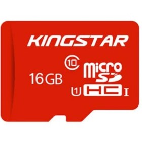 تصویر کارت حافظه microSDHC کینگ استار مدل 580X کلاس 10 استاندارد UHS-I U1 