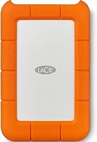 تصویر هارد اکسترنال 2 ترابایتی LaCie Rugged USB-C HDD قابل حمل – سازگار با USB 3.0، مقاوم در برابر گرد و غبار در برابر شوک، لپ تاپ ایستگاه کاری رایانه رومیزی کامپیوتر Mac و PC، Adobe CC 1 ماهه (STFR2000800) - ارسال 20 روز کاری LaCie Rugged USB-C 2TB External Hard Drive Portable HDD – USB 3.0 compatible, Drop Shock Dust Rain Resistant, for Mac and PC Computer Desktop Workstation Laptop, 1 Month Adobe CC (STFR2000800)