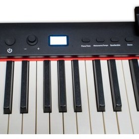 تصویر پیانو کلید BX5 88 | عمل چکش Bor 