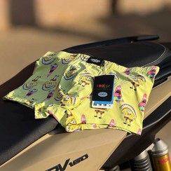 تصویر شورت پادار مردانه Coolse مدل باب اسفنجی و پاتریک کد 18003 – جنس نخ گیاهی وارداتی 