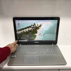 تصویر لپتاپ استوک لمسی تبلت شو Asus Q504 UAK با پردازنده i5 