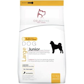 تصویر غذای خشک سگ جوان نژاد بزرگ سلبن Celebone Large Junior Dog Food