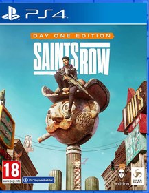 تصویر دیسک بازی Saints Row – Day One Edition مخصوص PS4 Saints Row - Day One Edition Game Disc For PS4