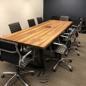 تصویر میز کنفرانس اداری 