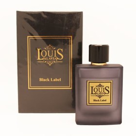 تصویر ادکلن بلک لیبل لوئیس آلاویا مردانه 80 میل Black Label Louis Alavia cologne for men 80 ml