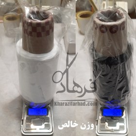 تصویر نخ سردوز 200 گرمی Black sewing thread