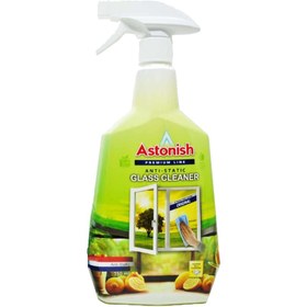 تصویر اسپری شیشه پاک کن Astonish مدل Citrus رایحه مرکبات حجم 750 میل 