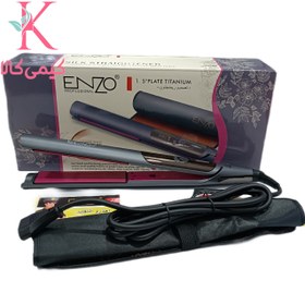 تصویر اتو مو انزو مدل 3827 ا Hair straightener enzo 3827 Hair straightener enzo 3827