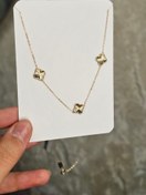 تصویر گردنبند ونکلیف ۳ گل 