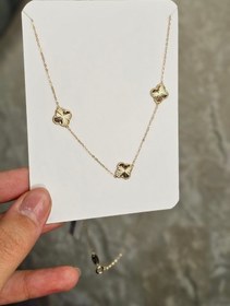 تصویر گردنبند ونکلیف ۳ گل 