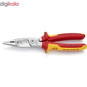 تصویر انبر برقکاری فشارقوی کنیپکس مدل 1386200 سایز 200 میلی متر Pliers for Electrical Installation