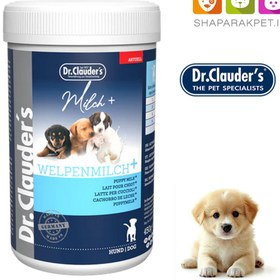 تصویر شیر خشک توله سگ دکتر کلادرز 