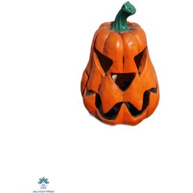 تصویر مجسمه کدو هالووین 