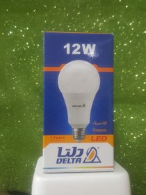 تصویر لامپ LED آفتابی 12 وات 