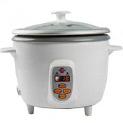 تصویر پلوپز مولتی کوکر پارس خزر مدل 181 ظرفیت ۱.۸ لیتر برای ۸ نفر 