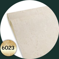 تصویر کاغذدیواری راه راه کرم قابل شستشو فانتوم کد6023 