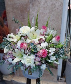 تصویر باکس گل ترکیبی 