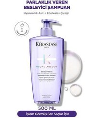 تصویر شامپو براق کننده بلوند ابسولو ۲۵۰ میلی‌لیتر برند kerastase Blond Absolu Bain Lumiere Shampoo 250ml