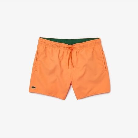 Short clearance lacoste orange