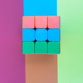 تصویر بازی مکعب روبیک 3×3 