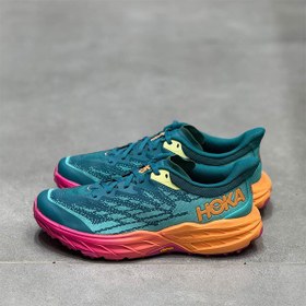 تصویر کتونی طبیعت گردی و پیاده رویی هوکا Hoka speedgoat 5 