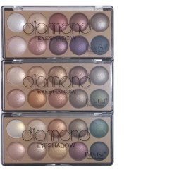 تصویر پالت سایه چشم دودو گرل مدل NOOW شماره 01، 02 و 03 