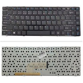 تصویر کیبورد لپ تاپ ام اس آی CR420 MSI CR420 Laptop Keyboard