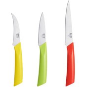 تصویر مجموعه 3 عددی چاقوی آشپزخانه ایکیا مدل MATDOFT knife set