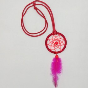 تصویر دریم کچر صورتی تک پر 