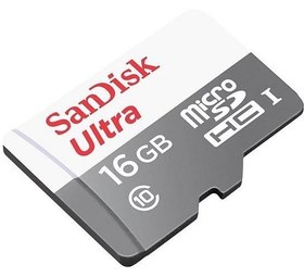 تصویر SanDisk Class 10 MicroSD 16GB Card with Adapter SanDisk Class 10 MicroSD 16GB Card with Adapter