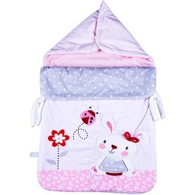 تصویر كیسه خواب زیپ دار LITTLE BUNNY رز برن Rose Born Little Bunny Zippered Sleeping Bag