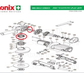تصویر رونیکس3150Nدنده کد14و23 
