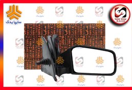 تصویر آینه بغل پراید تاشو (چپ) سایپا یدک 