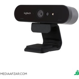 تصویر وب کم لاجیتک مدل BRIO 4K ا Logitech BRIO 4K Webcam Logitech BRIO 4K Webcam