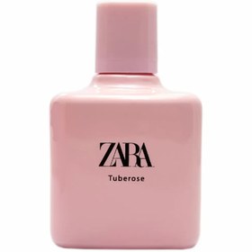 تصویر ادکلن زنانه زارا توب رز 100میل Zara Tuberose for Women 