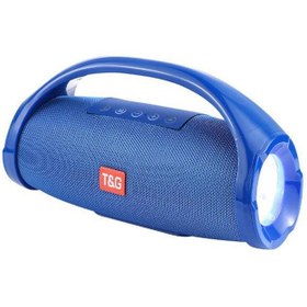 تصویر اسپیکر بلوتوثی قابل حمل تی اند جی مدل TG-136 T&G TG-136 Portable Bluetooth Speaker