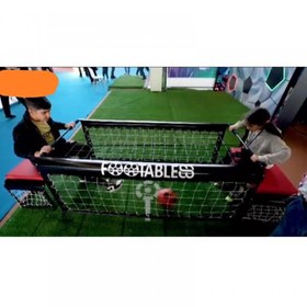 تصویر فوتبال نشسته بدون چمن مصنوعی المپیک 