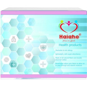 تصویر پد عرق گیر هیاهو مدل Solarina Lady Medium بسته 6 عددی 