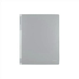 تصویر کلیر بوک 40 برگ سایز A4 رنگ طوسی روشن (نقره ای) پاپکو 