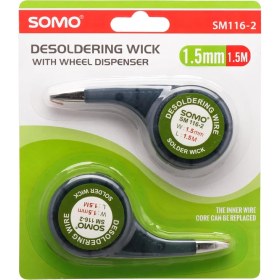 تصویر سیم قلع کش برند سومو مدل SOMO SM116-2 (یک عددی) SOLDERING WICK