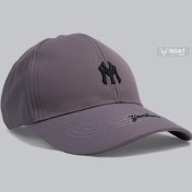 تصویر کلاه بیسبالی ان وای (NY) طوسی | پارچه کتان | وارداتی 