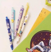 تصویر خودکار فشاری فضانورد 