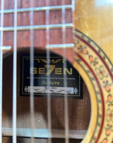 تصویر گیتار سون 7 مدل mz5 Guitar seven 7 model mz5