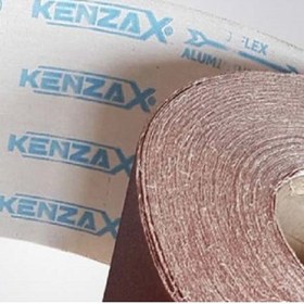 تصویر سنباده رول دانه بندی 80 کنزاکس مدل KCR-1080 KENZAX KCR-1080 ABRASIVE ROLL