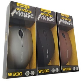 تصویر موس بیسیم xp مدل w3 mouse wireless xp w3