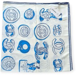 تصویر روسری مجلسی ابریشم،طرح شنل،دور دست دوز 