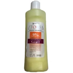 تصویر اکسیدان مو 9 درصد آتوسا سبز گلسار60 میلی لیتر ا Atousa Oxidant Cream 60ML Atousa Oxidant Cream 60ML